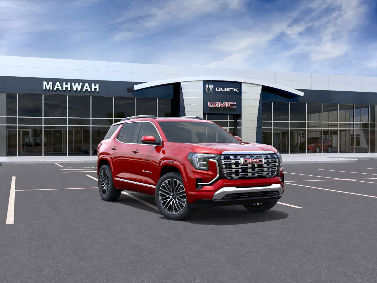 2026 GMC Terrain Denali's photo