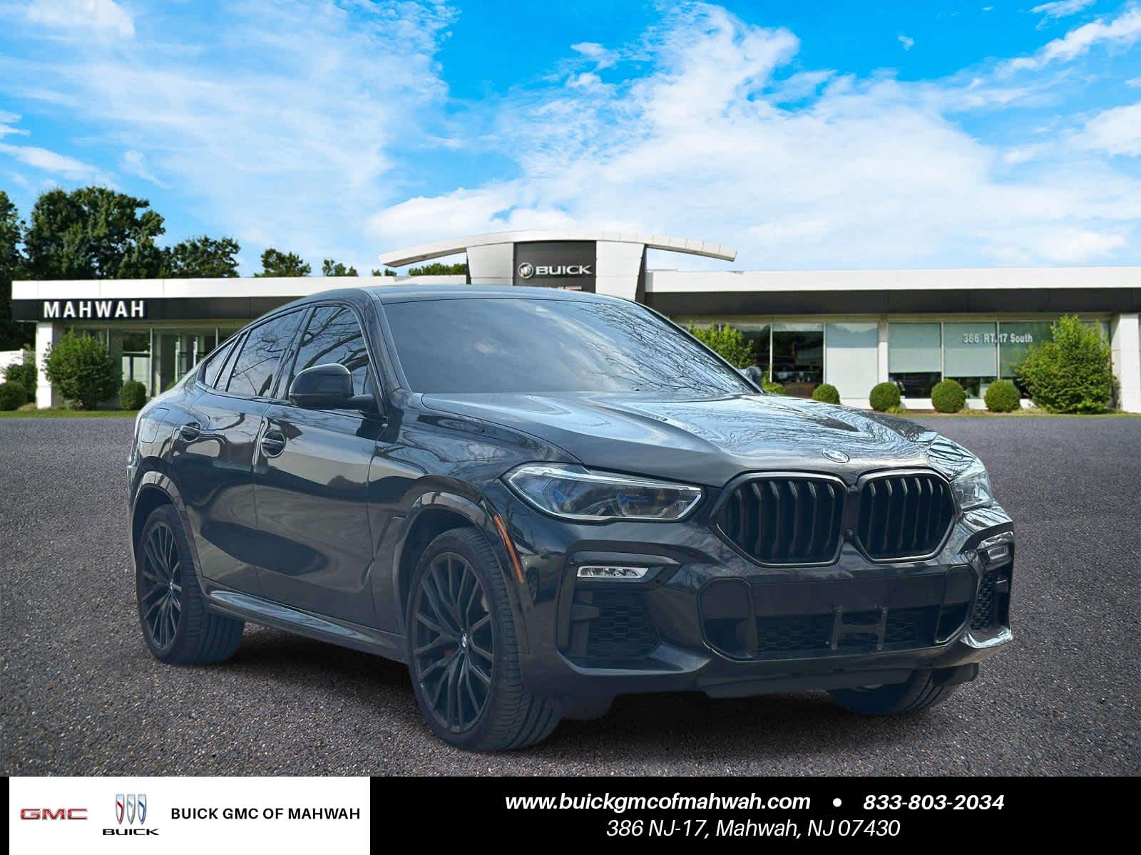 2021 BMW X6