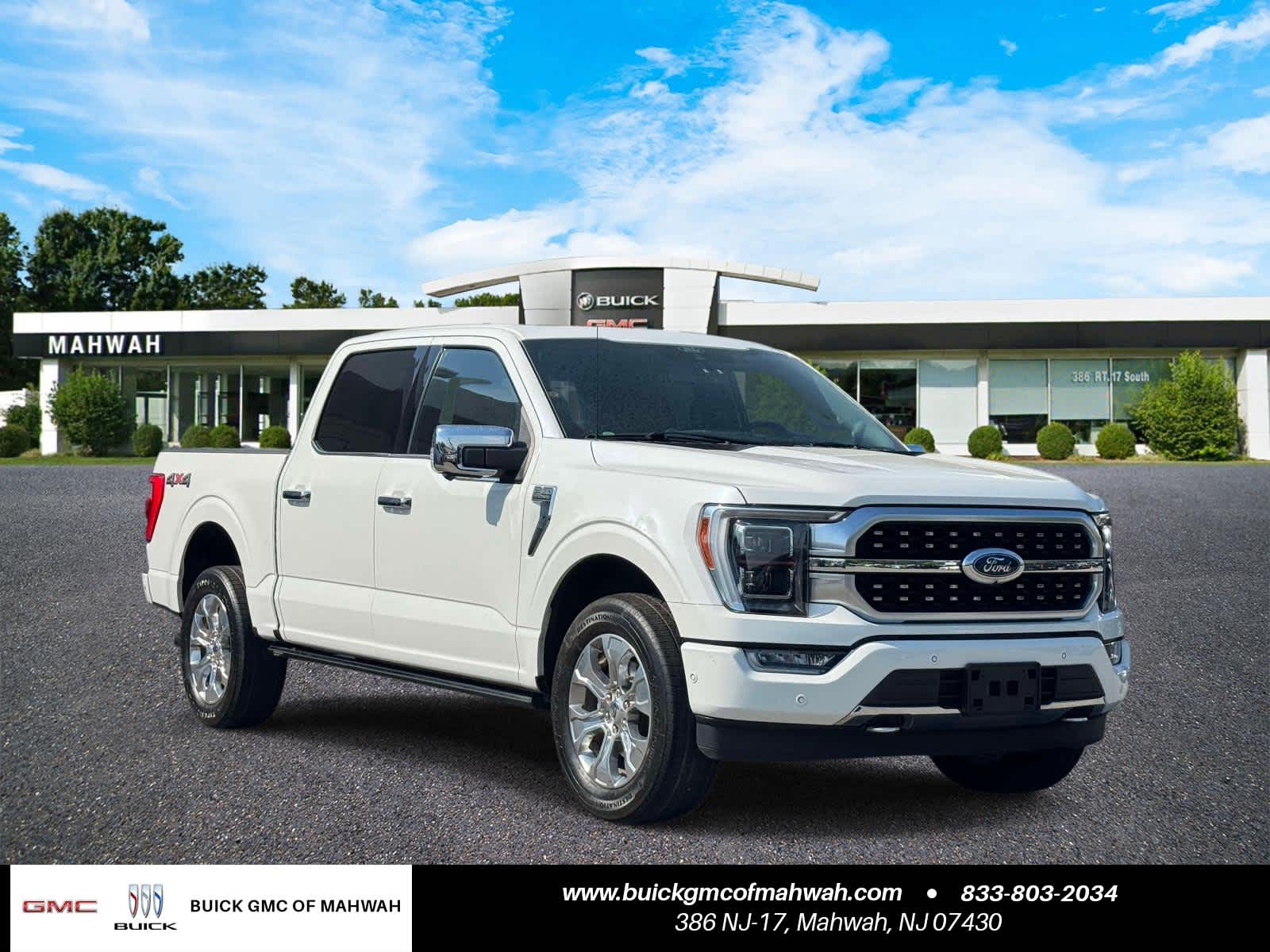 2021 Ford F-150 Platinum 4x4 SuperCrew 5-1/2 Box's photo