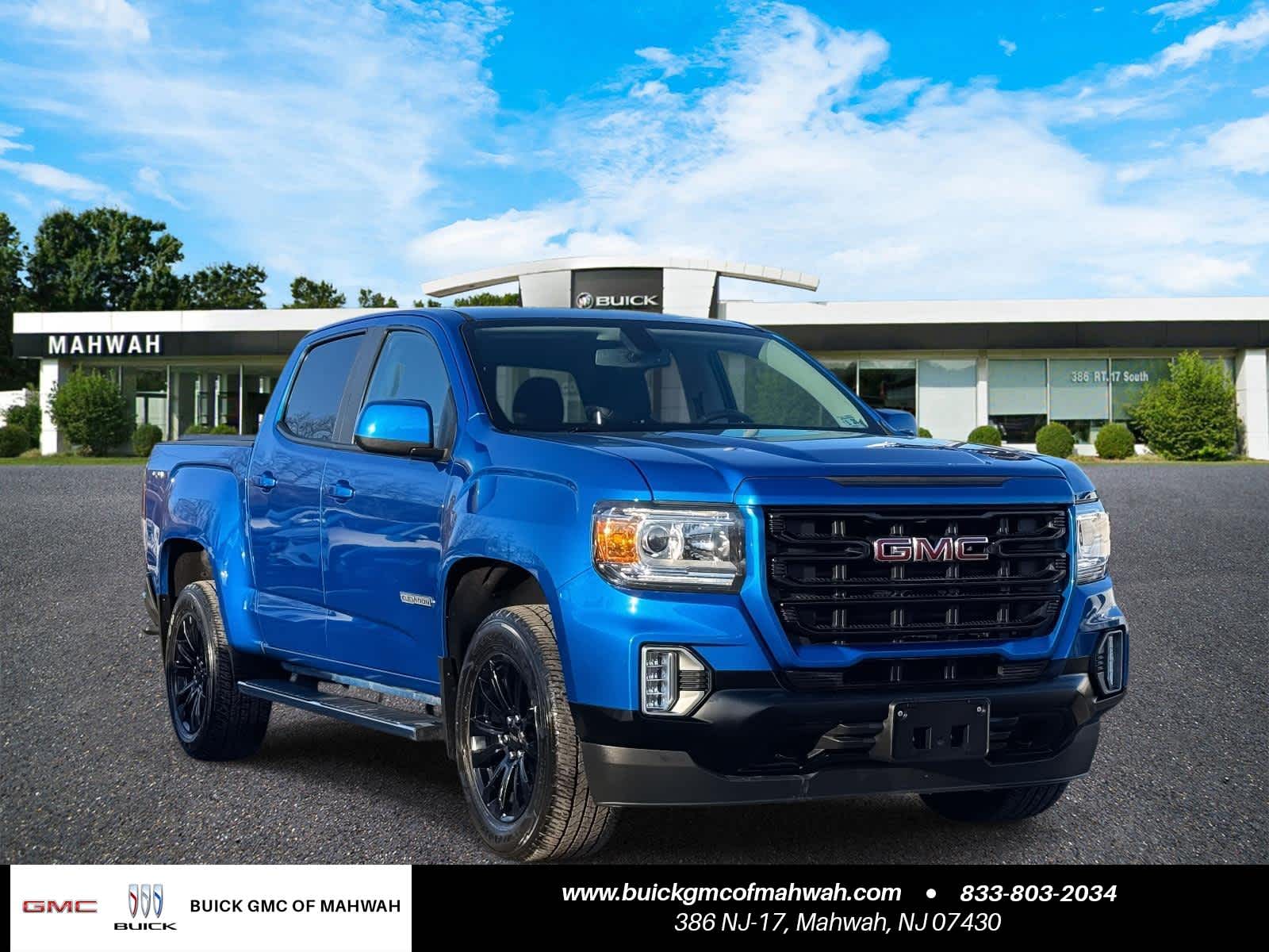 2022 GMC Canyon Truck Crew Cab 
