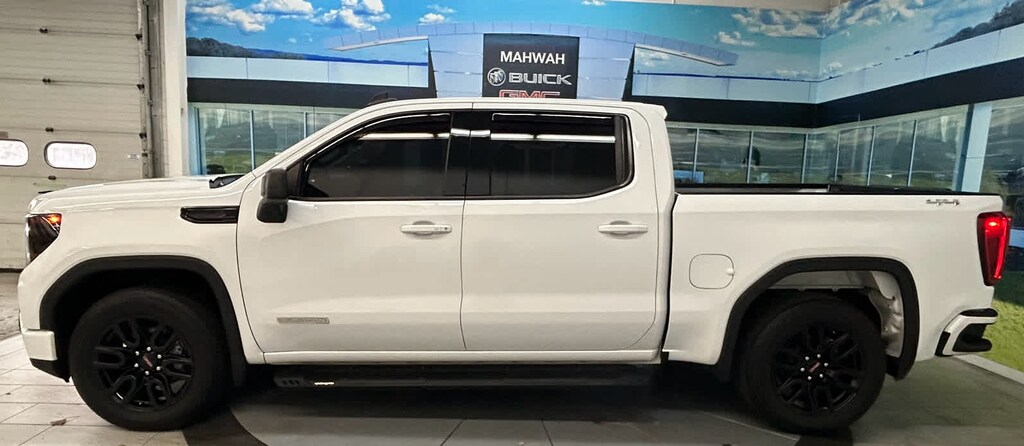 Used 2022 GMC Sierra 1500 Elevation Truck Crew Cab