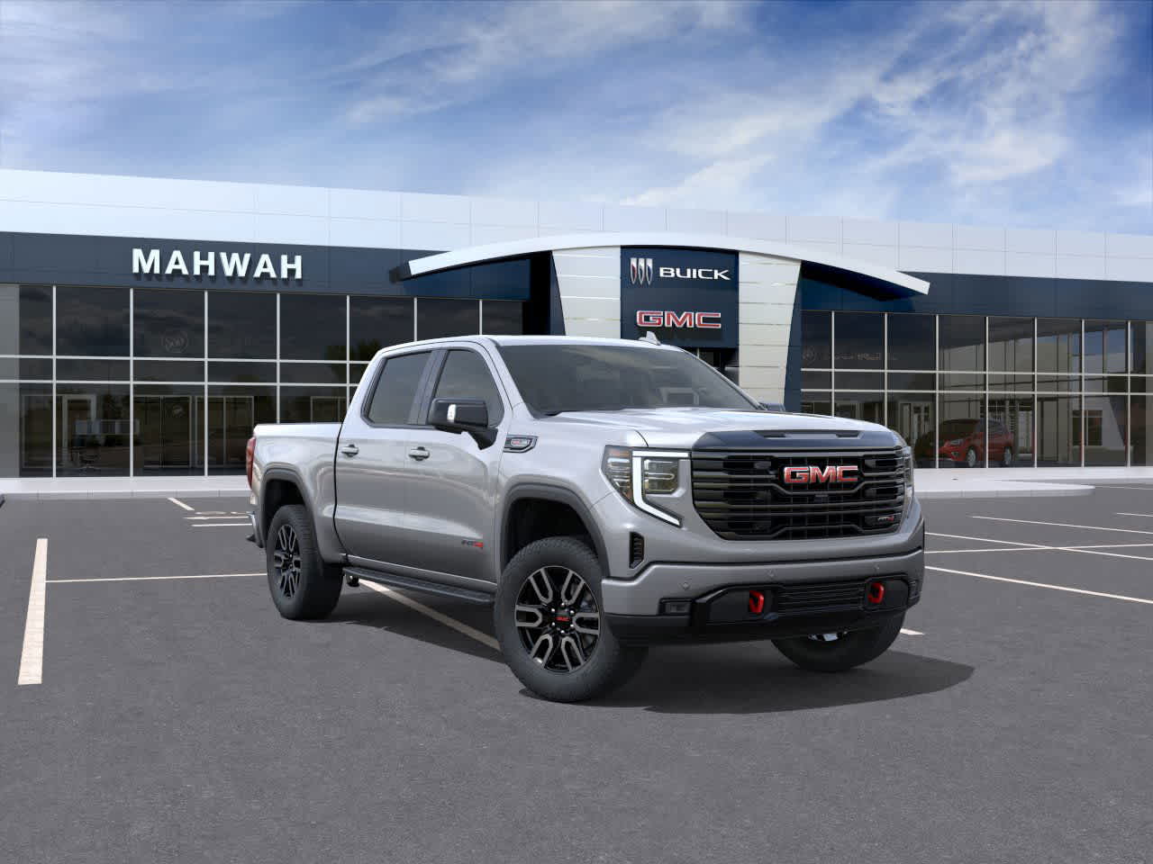 2026 GMC Sierra 1500 AT4's photo