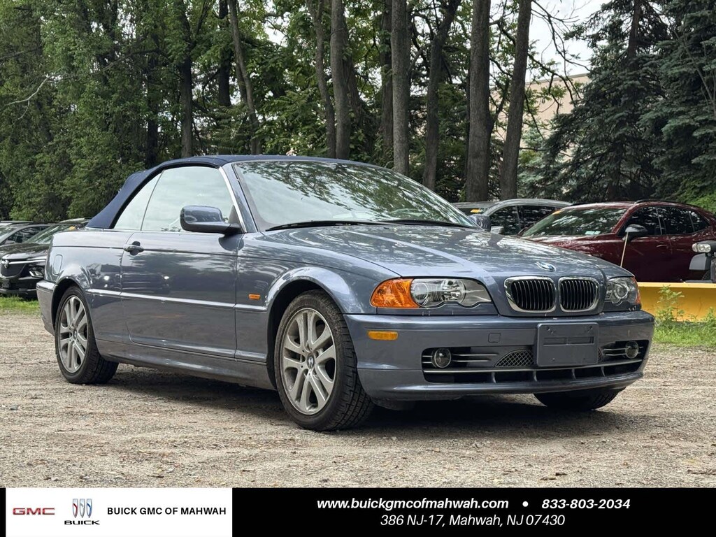 Used 2003 BMW 3 Series 330Ci Convertible