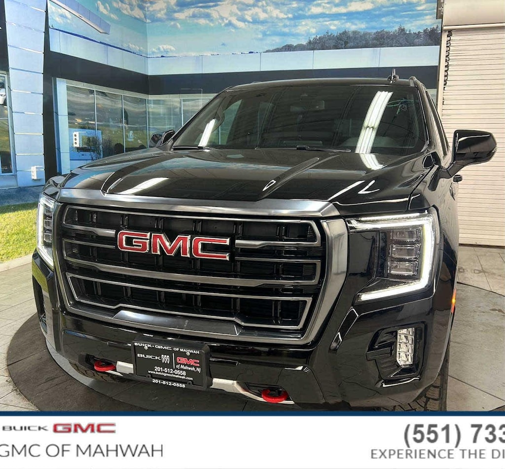 Used 2023 GMC Yukon AT4 SUV