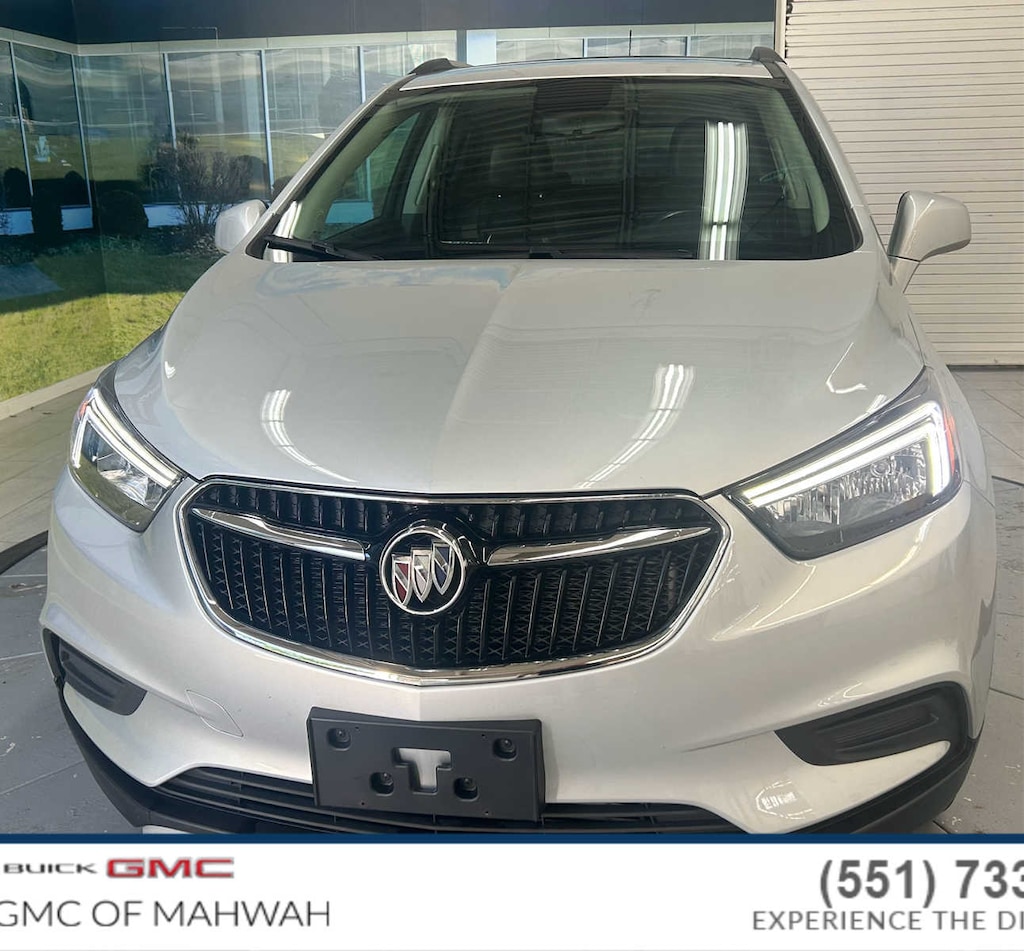 Used 2021 Buick Encore Preferred SUV