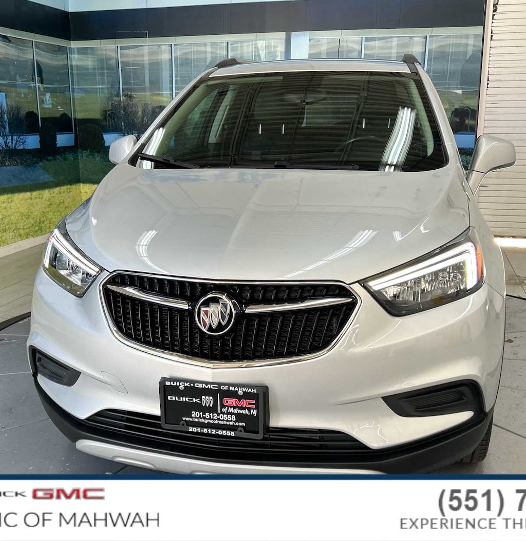 Used 2022 Buick Encore Preferred SUV