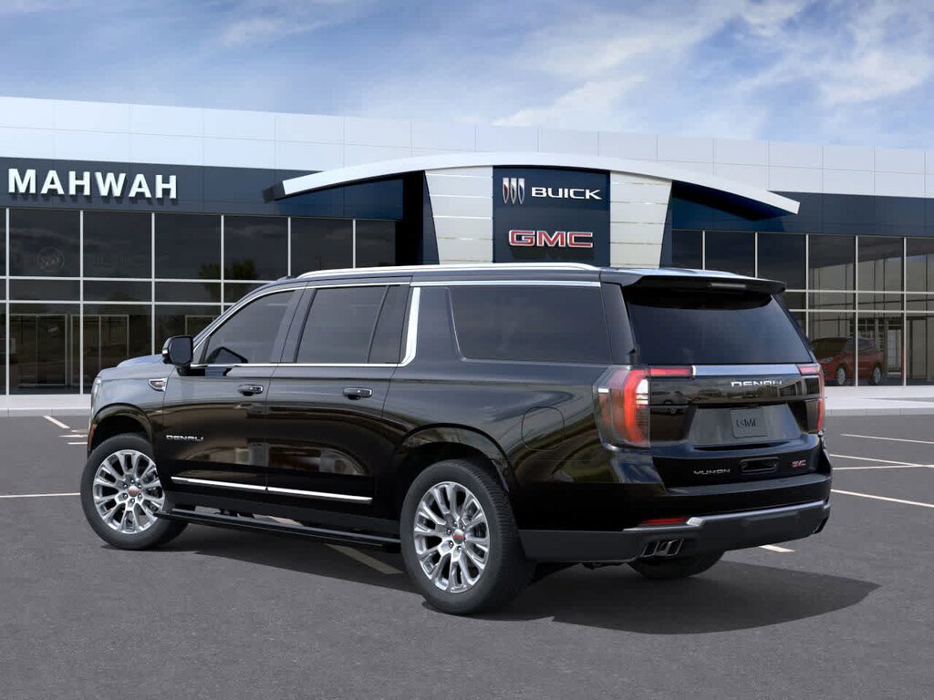New 2026 GMC Yukon XL Denali SUV