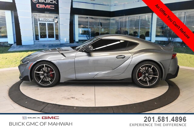 Used 2020 Toyota Supra Premium with VIN WZ1DB4C02LW027427 for sale in Mahwah, NJ