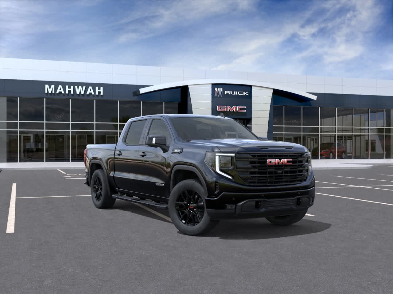 2026 GMC Sierra 4WD Crew Cab Short Box Elevation's photo