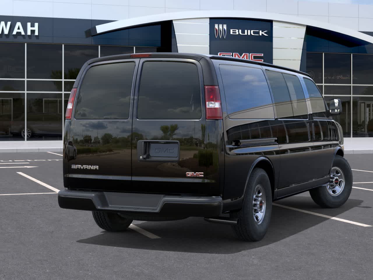 2026 GMC Savana Cargo Work Van - Photo 4