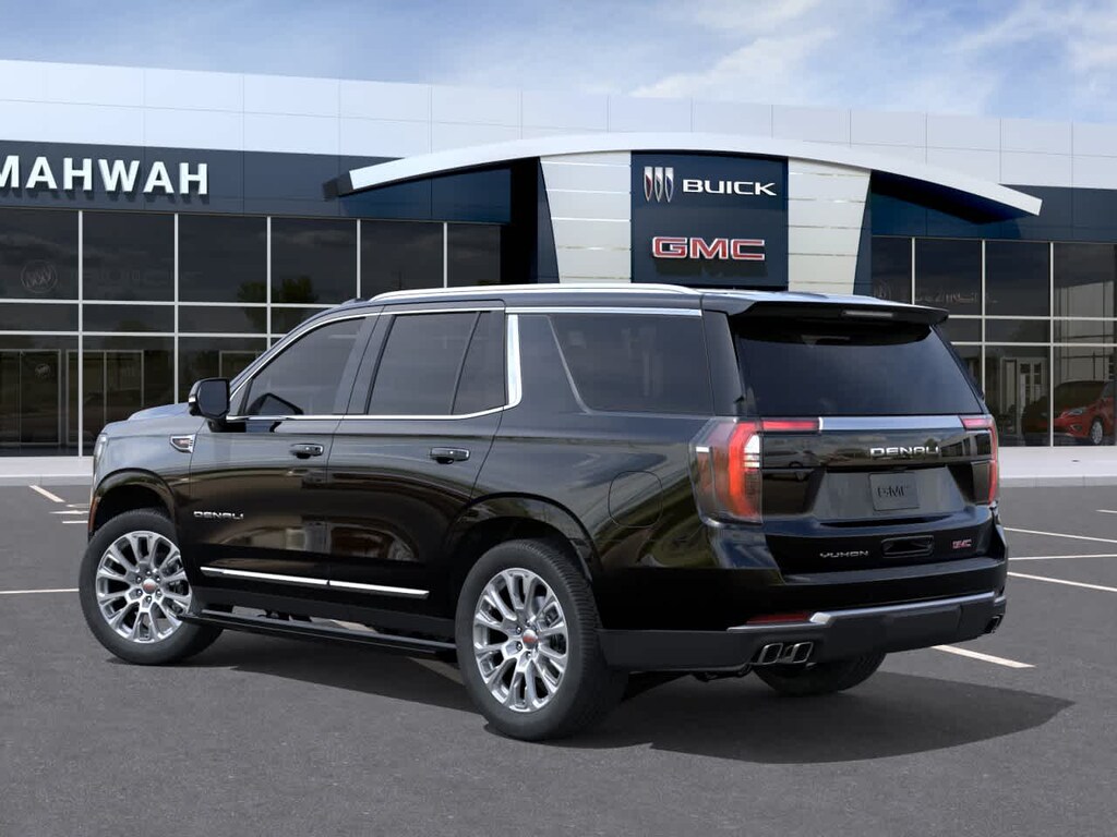 New 2026 GMC Yukon Denali SUV