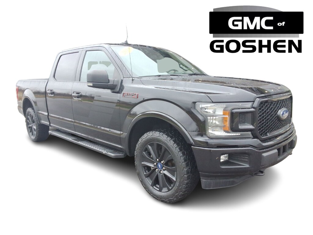 Used 2019 Ford F-150 XL Truck SuperCrew Cab