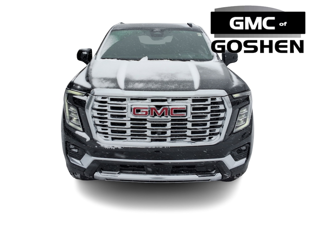 New 2026 GMC Yukon Denali SUV