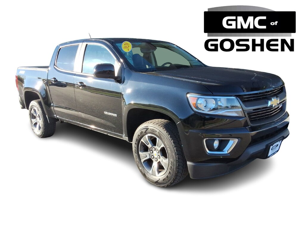 Used 2020 Chevrolet Colorado Z71 Truck Crew Cab