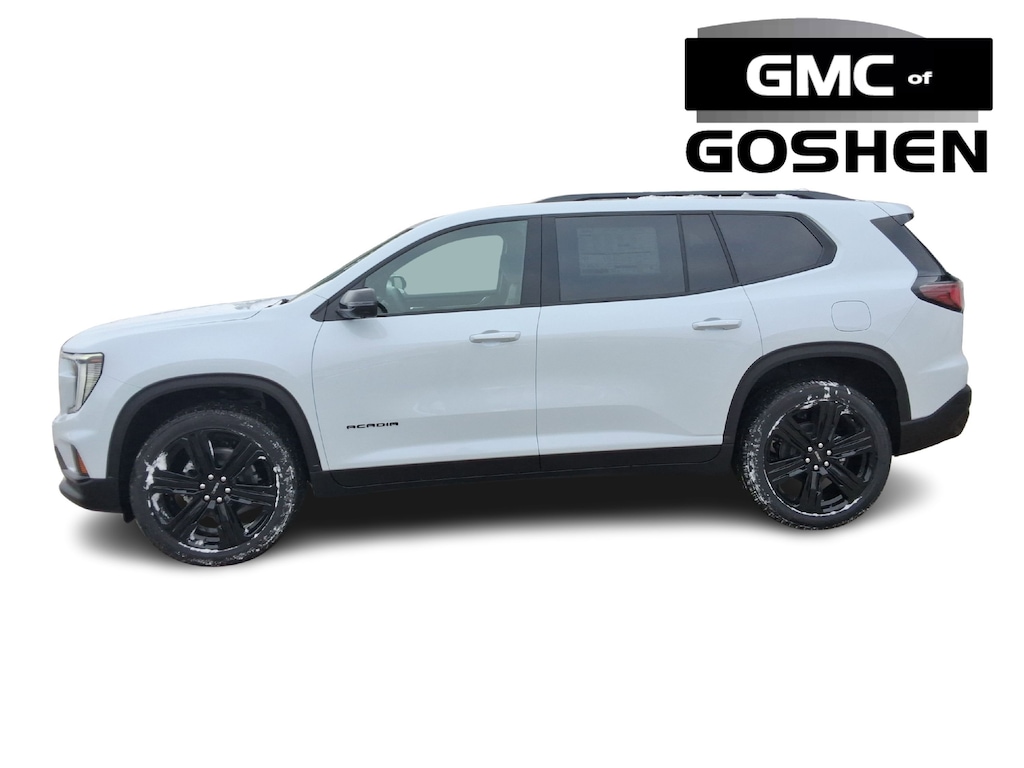 New 2026 GMC Acadia Elevation SUV