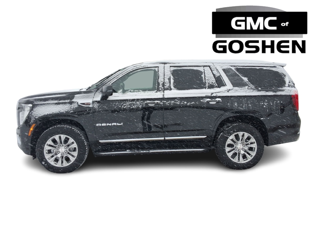 New 2026 GMC Yukon Denali SUV
