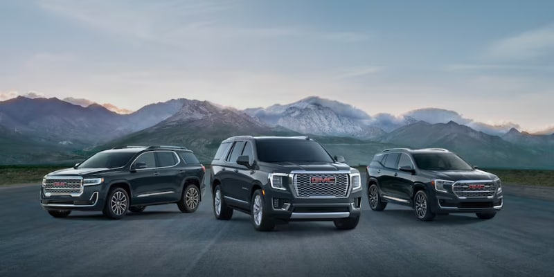 GMC Lineup