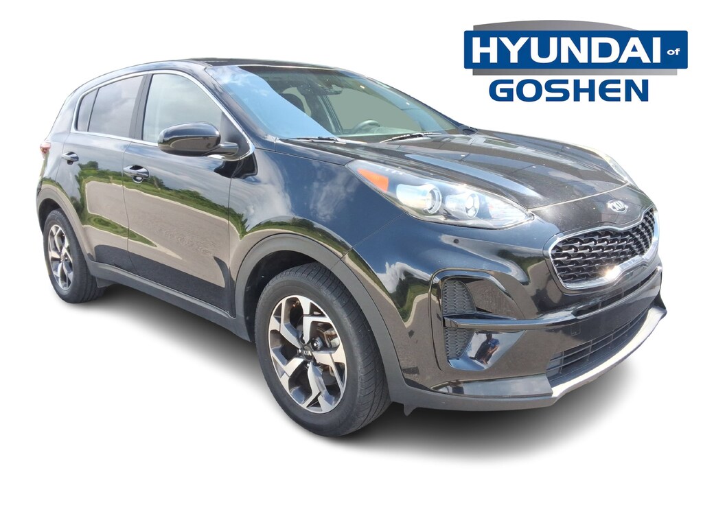 Used 2021 Kia Sportage LX SUV