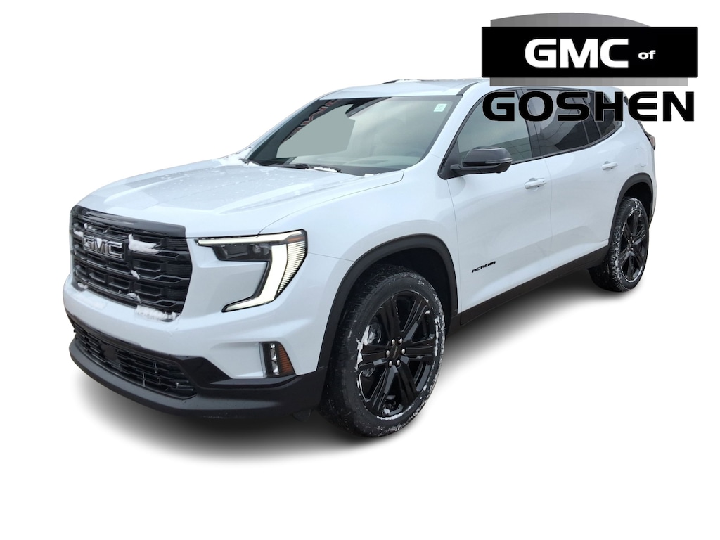 New 2026 GMC Acadia Elevation SUV