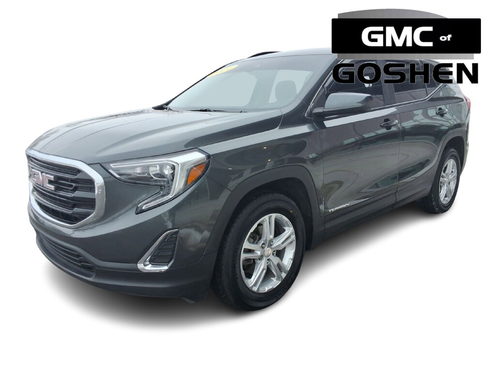 Used 2021 GMC Terrain SLE SUV