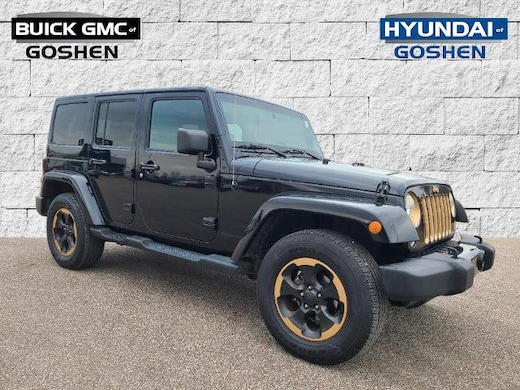 Used Jeep Wrangler Unlimited For Sale Near Chicago IL | Elgin