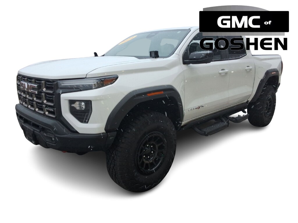 New 2024 GMC Canyon AT4X Truck