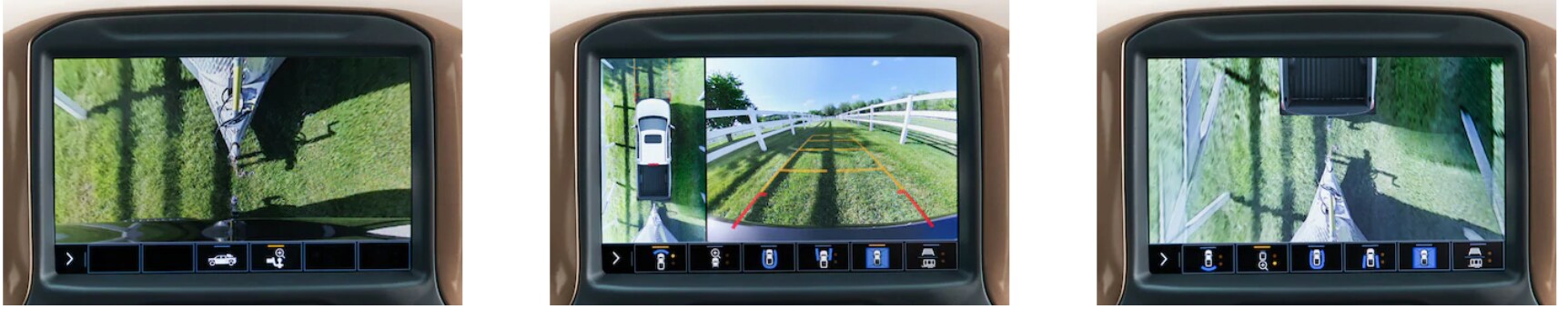 Camera Technology in the Chevrolet Silverado