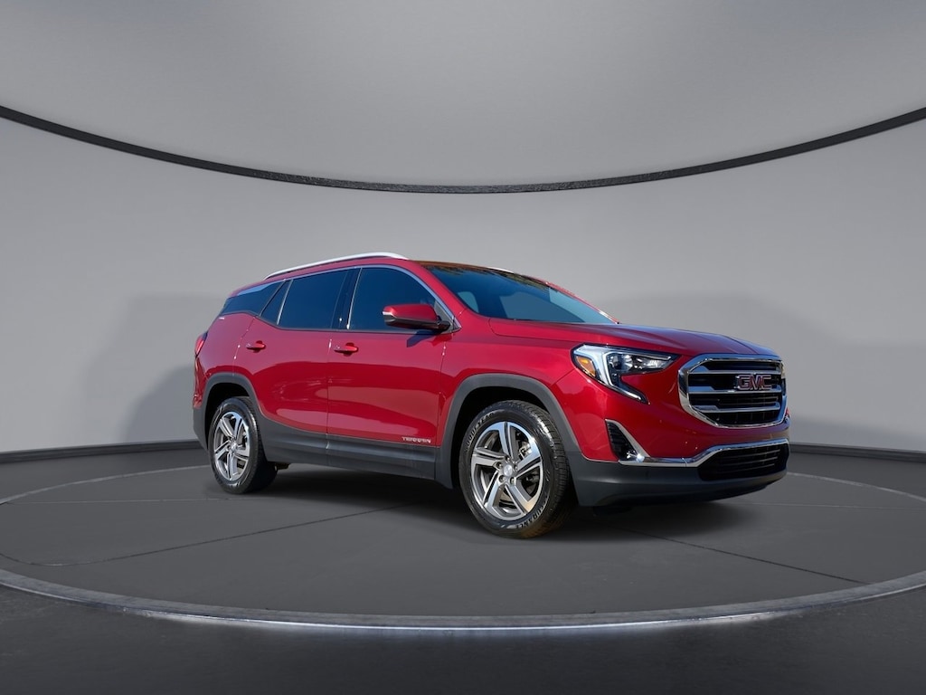 Used 2018 GMC Terrain SLT SUV
