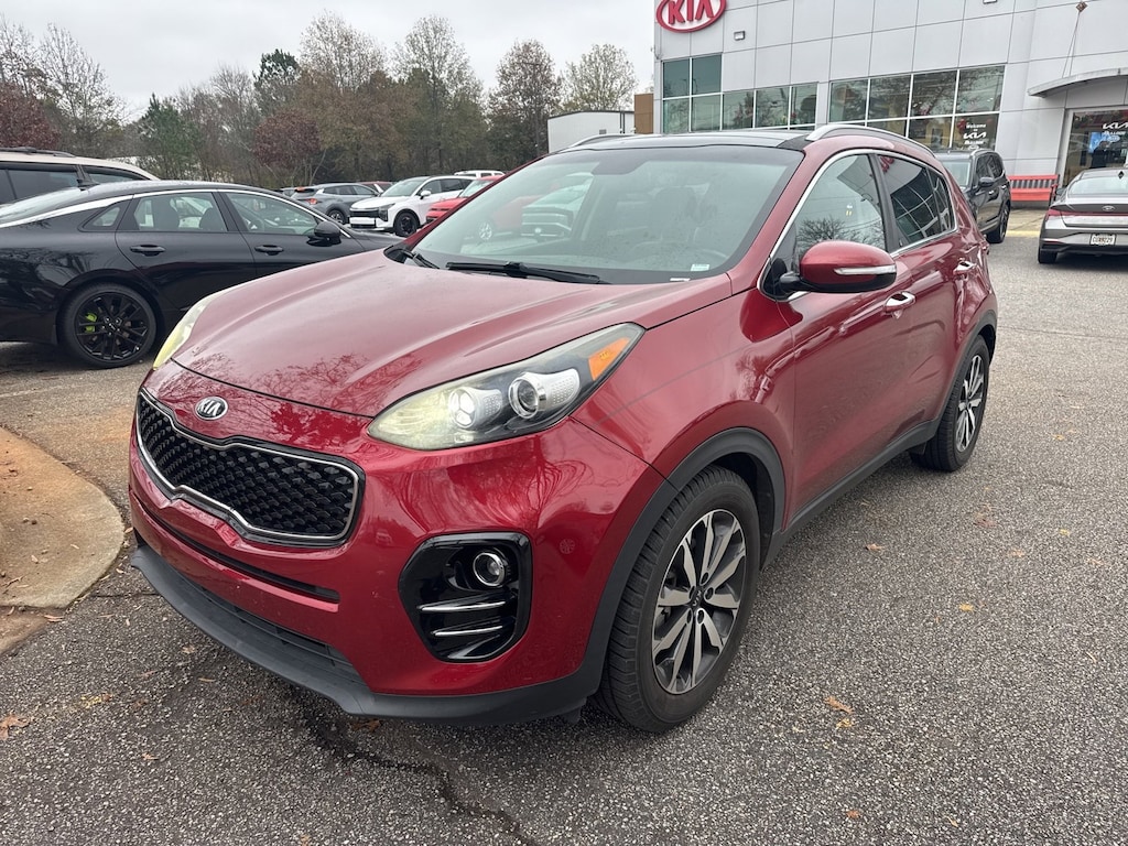 Used 2017 Kia Sportage EX SUV