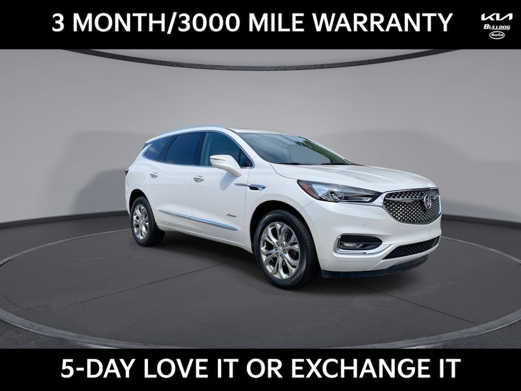 Used 2020 Buick Enclave Avenir SUV