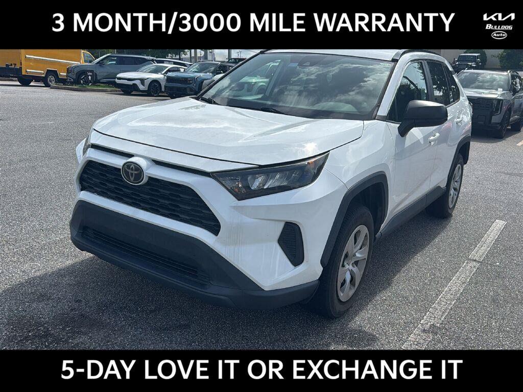 Used 2019 Toyota RAV4 LE SUV