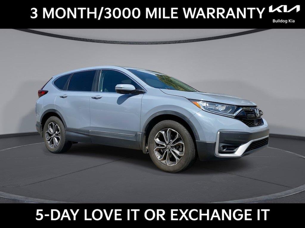 Used 2021 Honda CR-V EX 2WD SUV