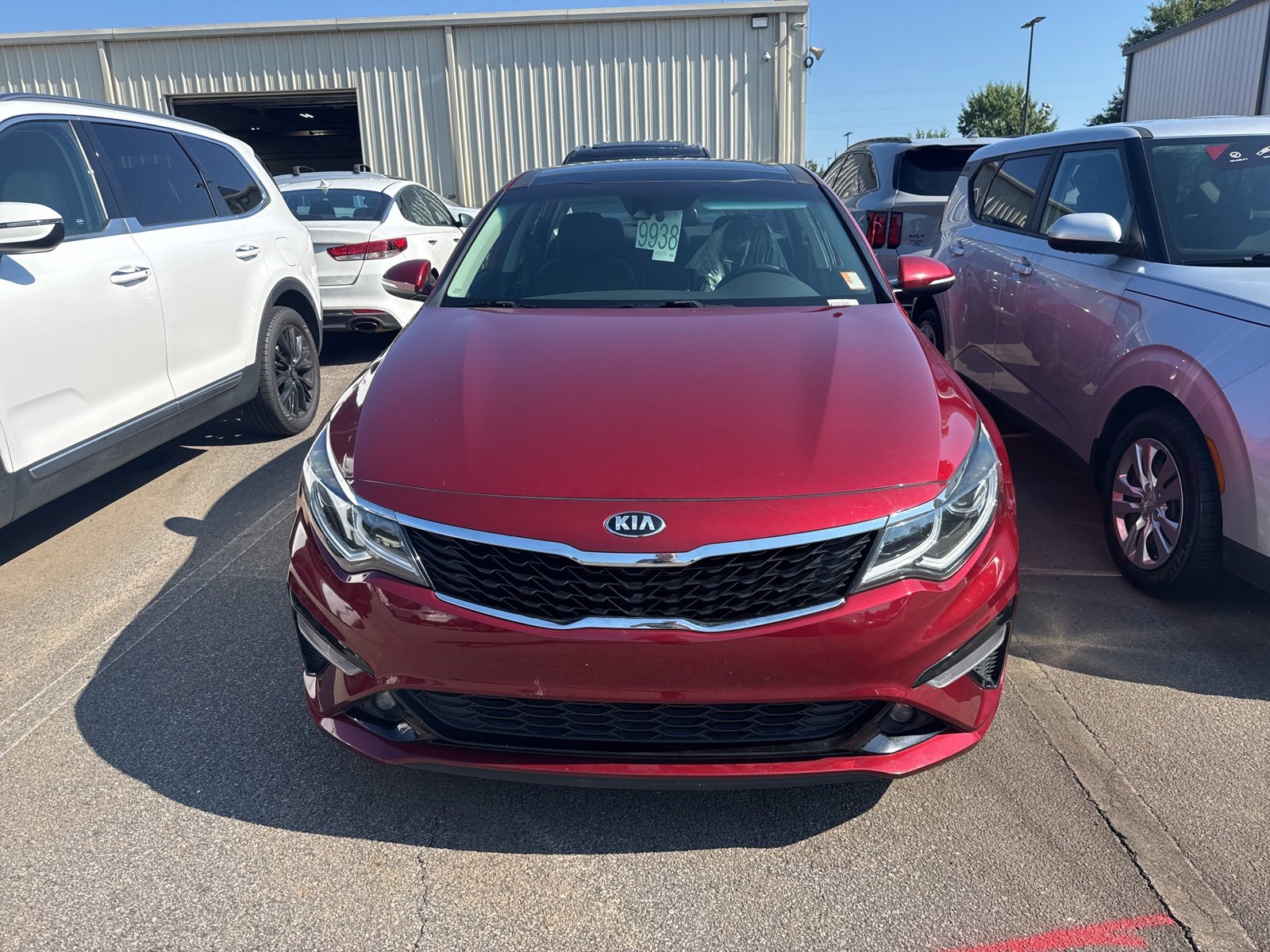 2019 Kia Optima S photo 2