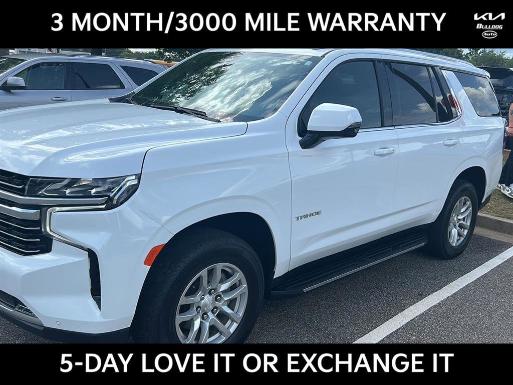 Used 2022 Chevrolet Tahoe LT SUV