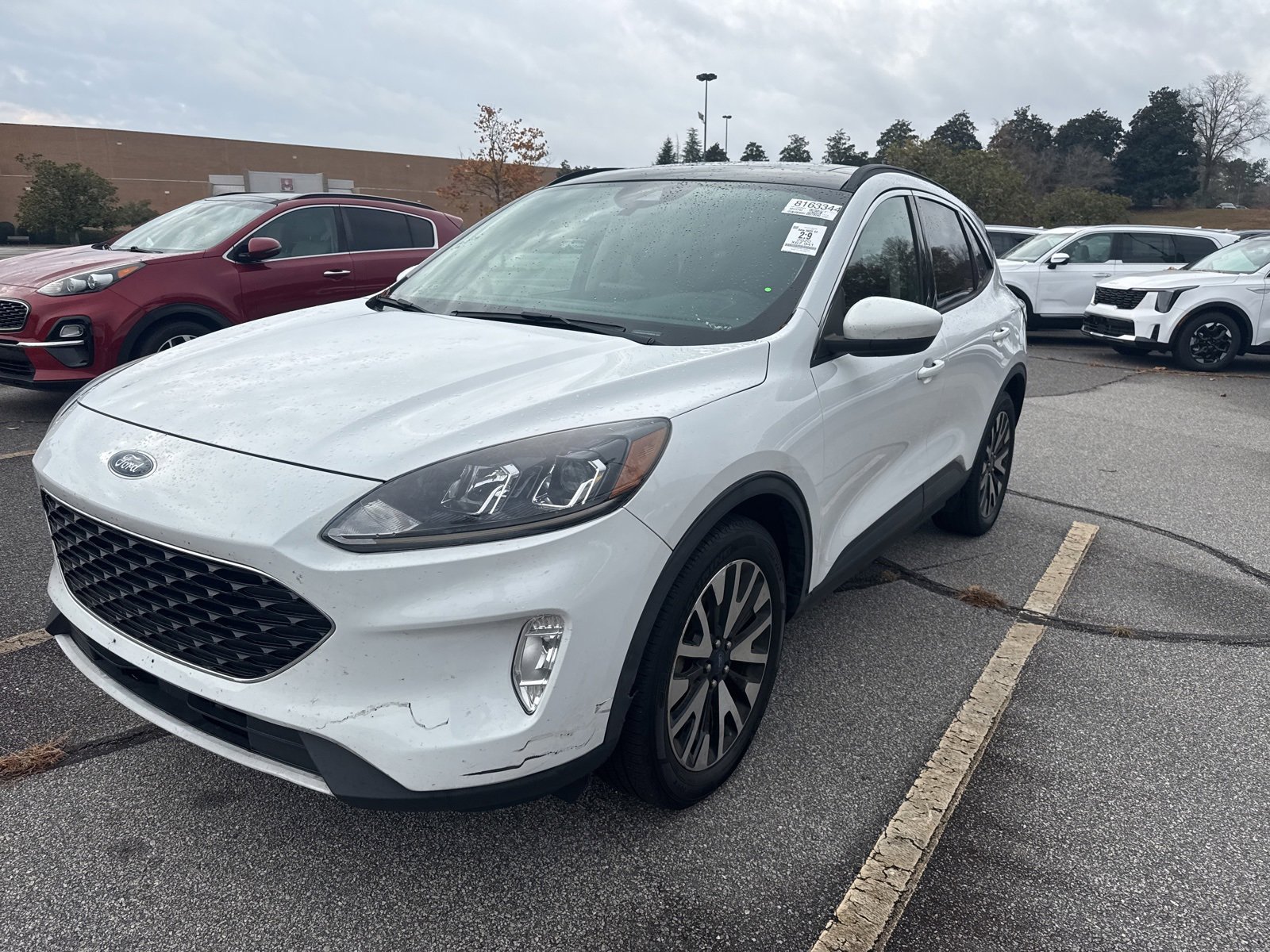 2020 Ford Escape SEL photo 3