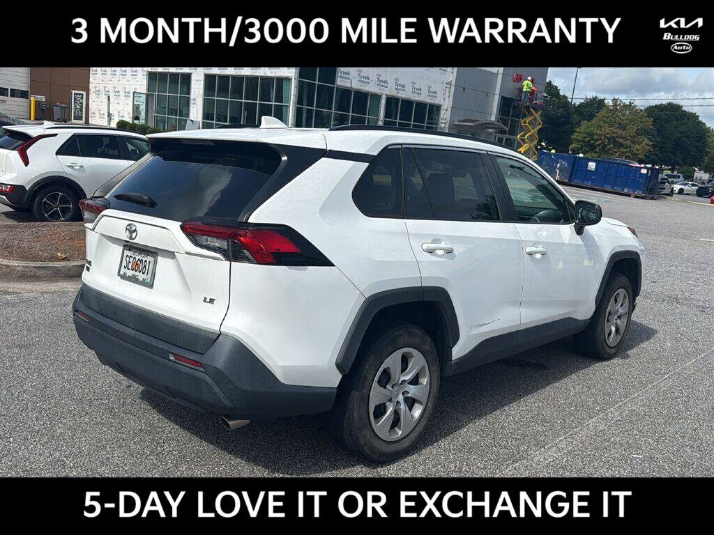 Used 2019 Toyota RAV4 LE SUV