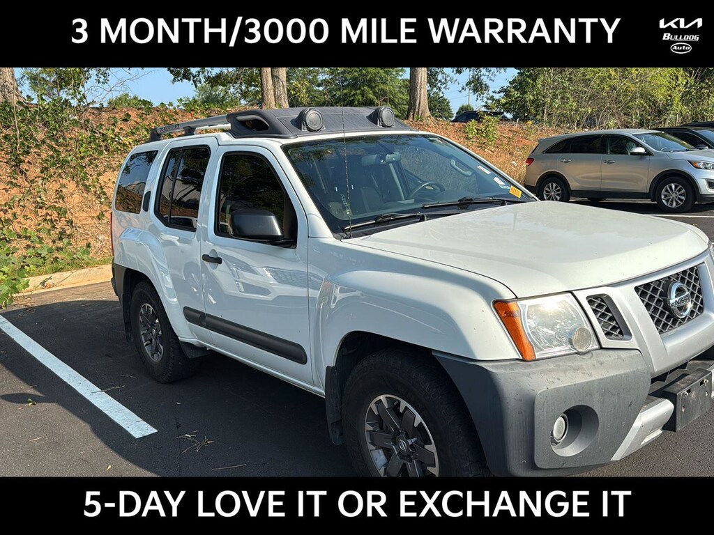 Used 2014 Nissan Xterra PRO-4X SUV