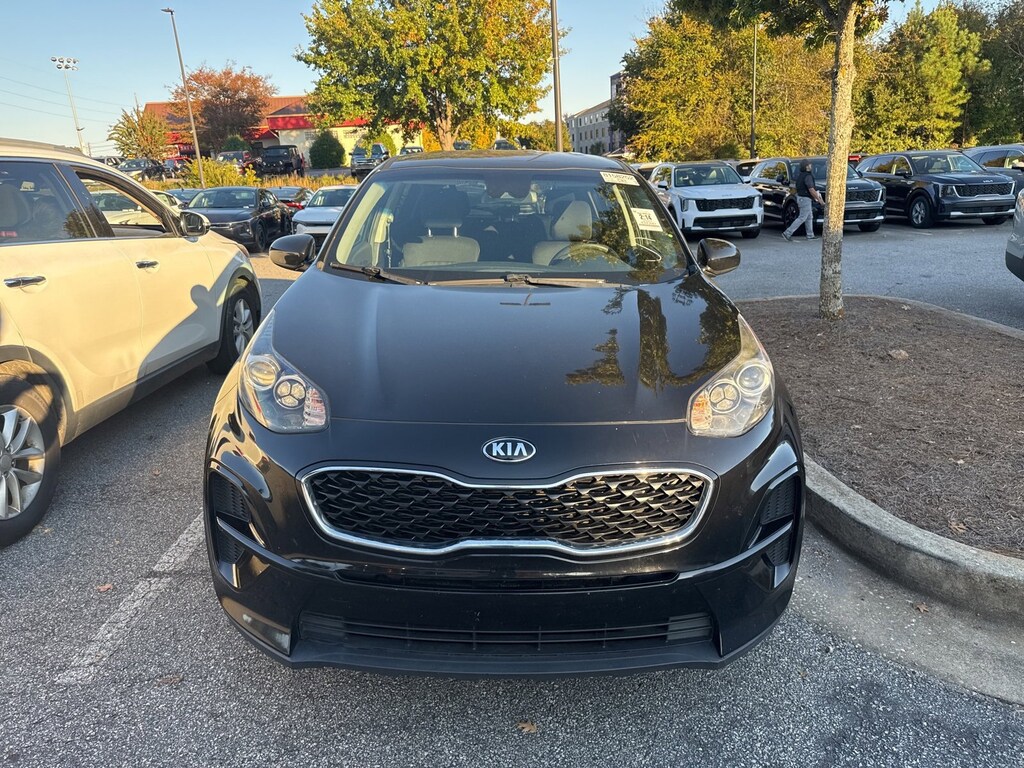 Used 2021 Kia Sportage LX SUV