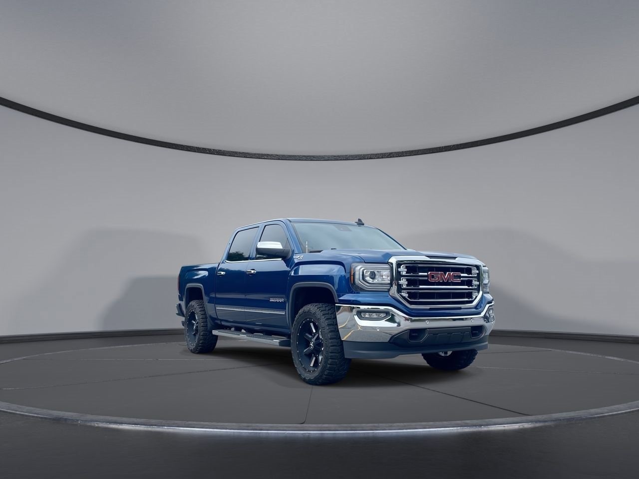 Used 2018 GMC Sierra 1500 SLT with VIN 3GTU2NEJ7JG347719 for sale in Milledgeville, GA