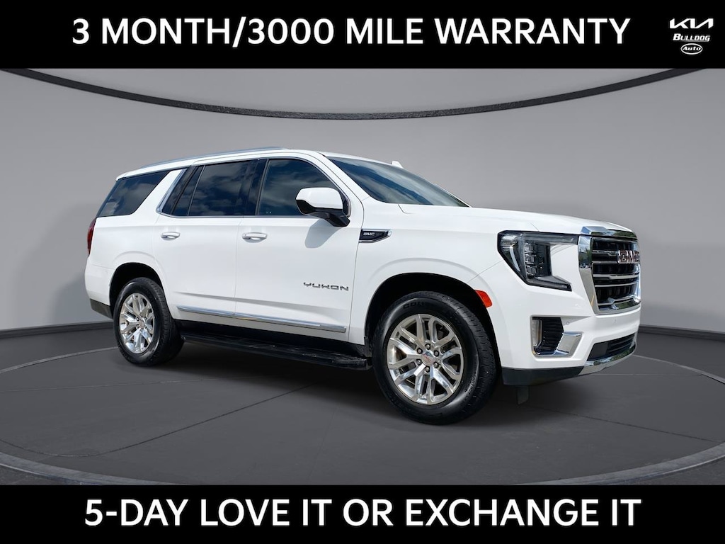 Used 2023 GMC Yukon SLT SUV