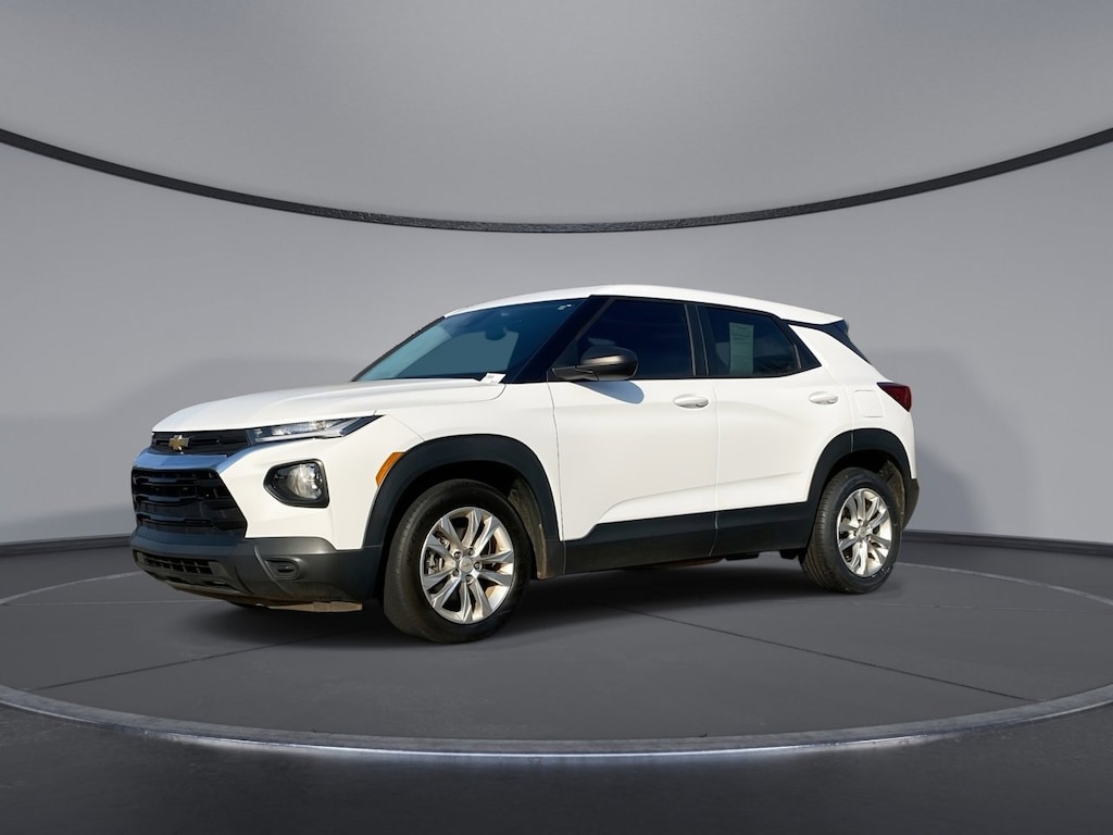 Used 2021 Chevrolet Trailblazer LS SUV
