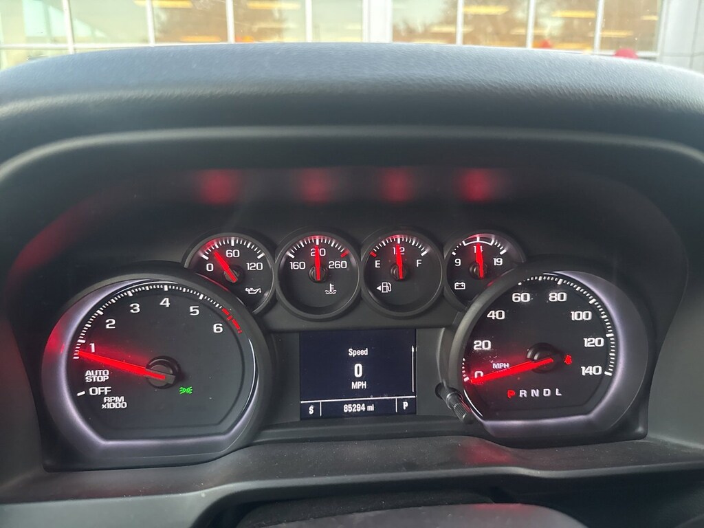 Used 2021 Chevrolet Silverado 1500 Custom Truck Crew Cab