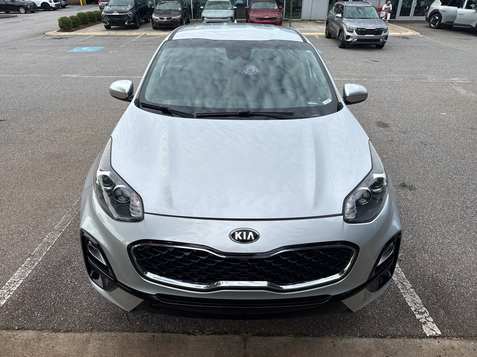 2021 Kia Sportage LX photo 2