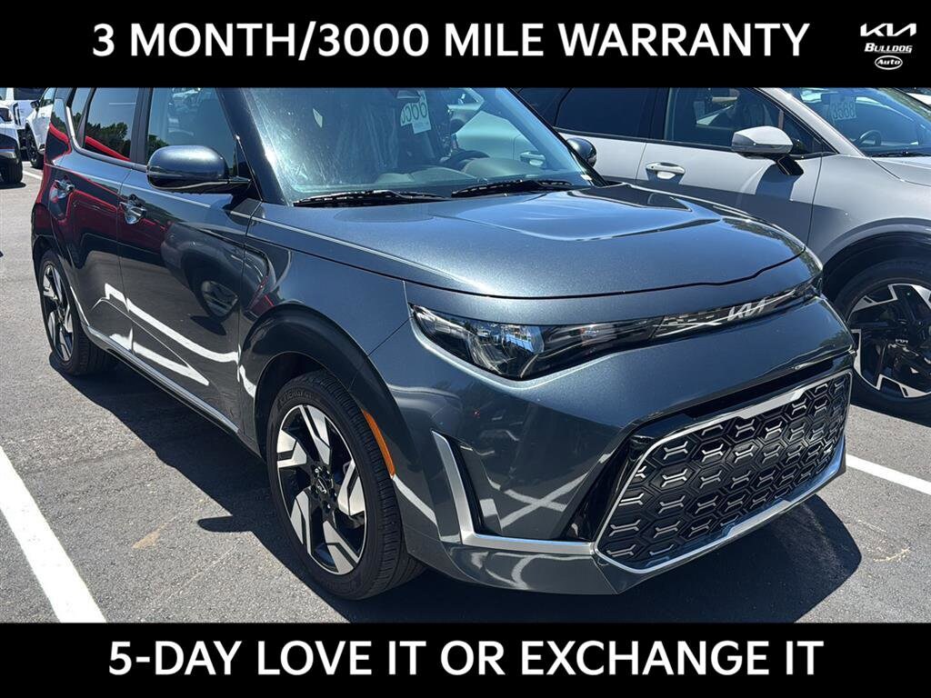 Used 2023 Kia Soul GT-Line Hatchback