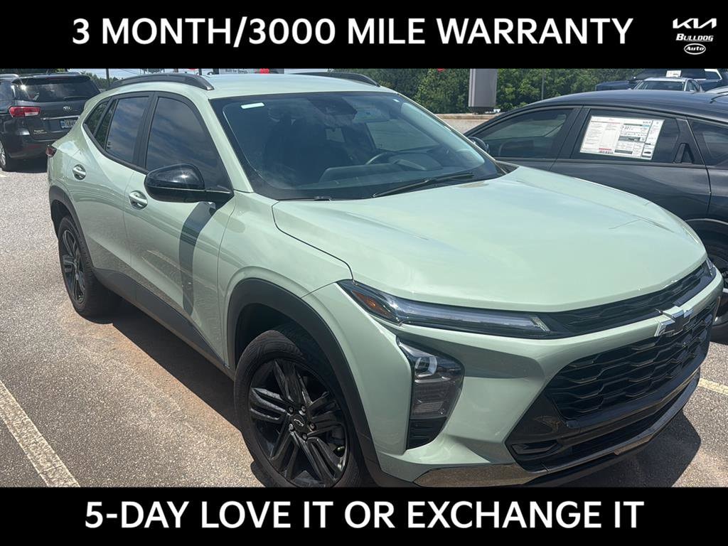 2025 Chevrolet Trax