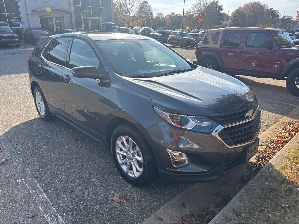 Used 2018 Chevrolet Equinox LT w/1LT SUV