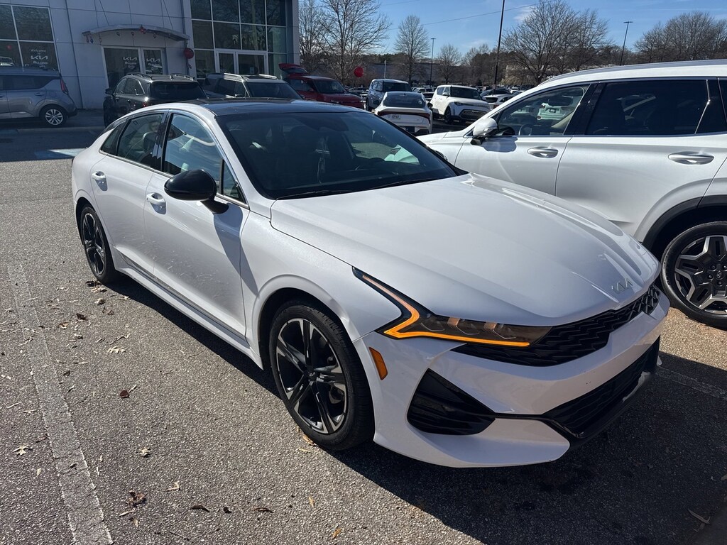 Used 2022 Kia K5 GT-Line Sedan