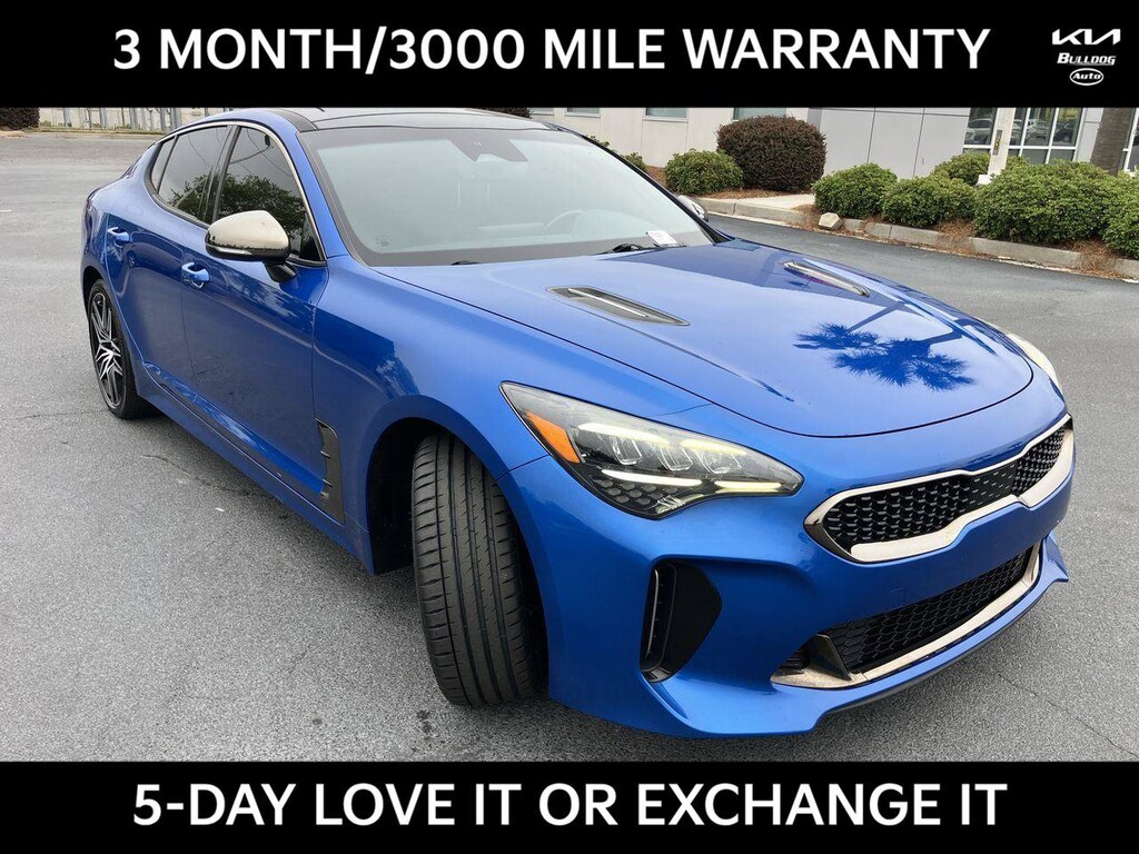 Used 2022 Kia Stinger GT1 Sedan