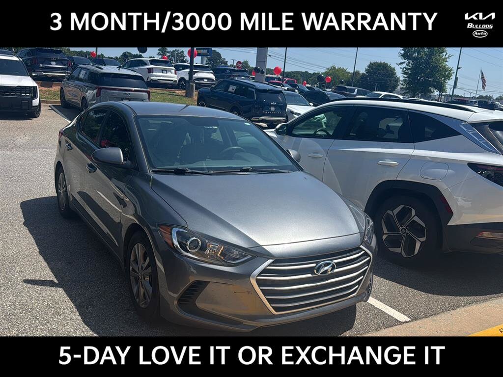 Used 2018 Hyundai Elantra SEL Sedan