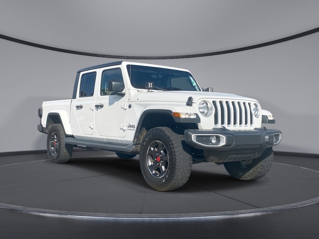 Used 2020 Jeep Gladiator Overland Truck Crew Cab